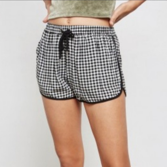 Forever 21 Pants - Forever 21 Gingham shorts